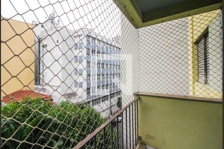 4 Varanda de apartamento à venda com 1 quarto, 39m² em Vila Buarque, São Paulo