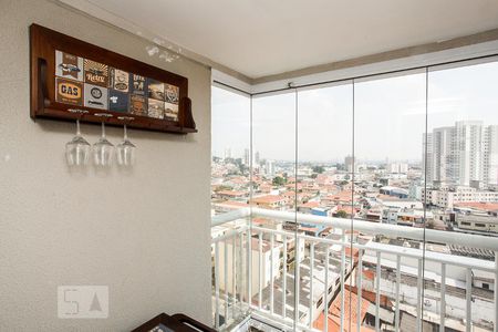 Varanda Grill de apartamento para alugar com 2 quartos, 58m² em Vila Galvão, Guarulhos