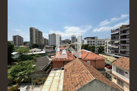 Vista da Sala de apartamento para alugar com 1 quarto, 48m² em Todos Os Santos, Rio de Janeiro