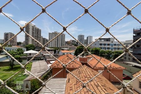 Vista da Sala de apartamento para alugar com 1 quarto, 48m² em Todos Os Santos, Rio de Janeiro