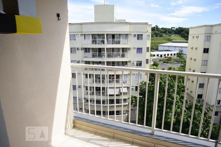 Varanda da Sala de apartamento para alugar com 2 quartos, 61m² em Pechincha, Rio de Janeiro