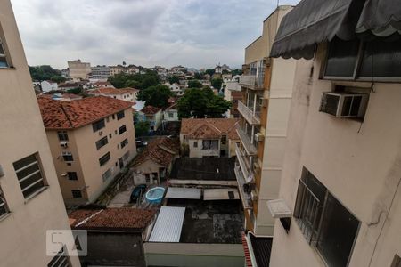 Vista da Sala de apartamento à venda com 2 quartos, 50m² em Méier, Rio de Janeiro