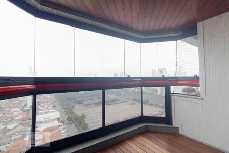 Varanda de apartamento à venda com 4 quartos, 189m² em Vila Santo Estevão, São Paulo