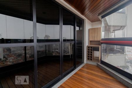 Varanda de apartamento à venda com 4 quartos, 189m² em Vila Santo Estevão, São Paulo