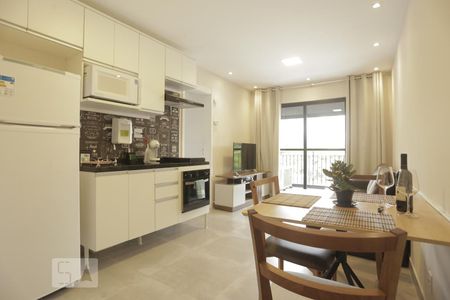 Sala de apartamento para alugar com 1 quarto, 38m² em Campos Elíseos, São Paulo