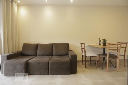 Sala de apartamento para alugar com 1 quarto, 38m² em Campos Elíseos, São Paulo