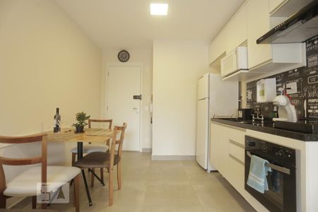 Sala de apartamento para alugar com 1 quarto, 38m² em Campos Elíseos, São Paulo