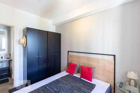 Quarto de apartamento à venda com 1 quarto, 45m² em Fazenda Morumbi, São Paulo