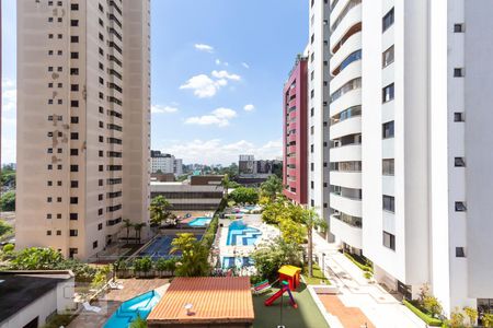 Vista da varanda de apartamento à venda com 1 quarto, 45m² em Fazenda Morumbi, São Paulo