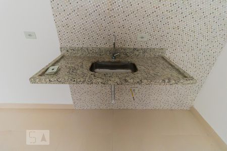 Detalhe cozinha de apartamento à venda com 1 quarto, 50m² em Cidade Patriarca, São Paulo