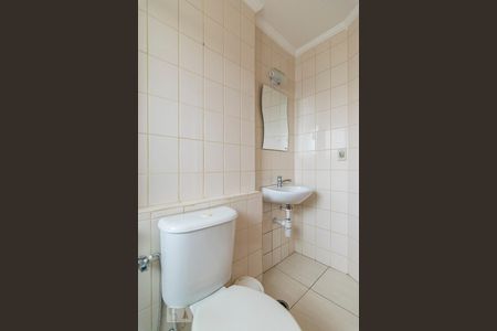 Banheiro de apartamento à venda com 2 quartos, 55m² em Vila Príncipe de Gales, Santo André