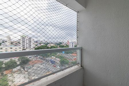 Varanda de apartamento à venda com 2 quartos, 55m² em Vila Príncipe de Gales, Santo André