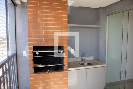 Varanda de apartamento para alugar com 3 quartos, 93m² em Alto da Glória, Goiânia