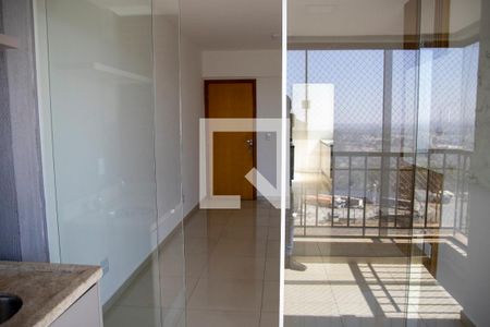 Varanda de apartamento para alugar com 3 quartos, 93m² em Alto da Glória, Goiânia