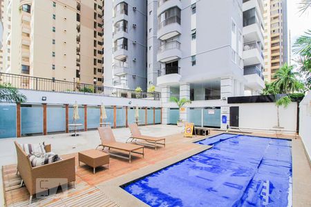 Área comum de apartamento para alugar com 3 quartos, 93m² em Alto da Glória, Goiânia