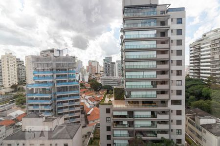 Vista da Sala de apartamento para alugar com 3 quartos, 81m² em Perdizes, São Paulo