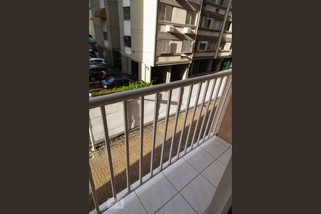 Varanda da Sala de apartamento para alugar com 2 quartos, 51m² em Engenho de Dentro, Rio de Janeiro