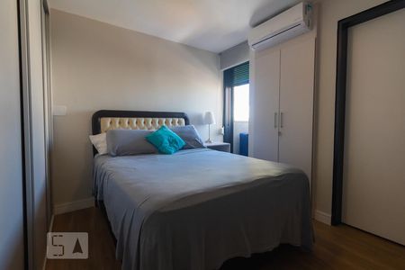 Quarto de apartamento para alugar com 1 quarto, 49m² em Campo Belo, São Paulo