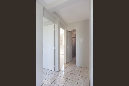 Corredor  de apartamento à venda com 2 quartos, 57m² em Parque Residencial Vila União, Campinas