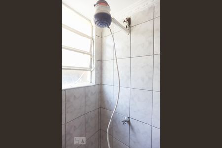 Banheiro de apartamento à venda com 2 quartos, 57m² em Parque Residencial Vila União, Campinas