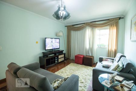 Sala de casa à venda com 4 quartos, 200m² em Vila Assunção, Santo André