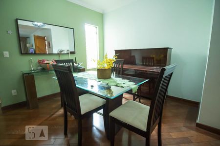 Sala de Jantar de casa à venda com 4 quartos, 200m² em Vila Assunção, Santo André