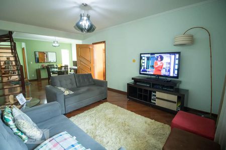 Sala de casa à venda com 4 quartos, 200m² em Vila Assunção, Santo André