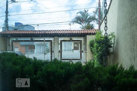 Vista da Sala de casa à venda com 4 quartos, 200m² em Vila Assunção, Santo André