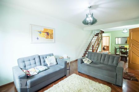 Sala de casa à venda com 4 quartos, 200m² em Vila Assunção, Santo André