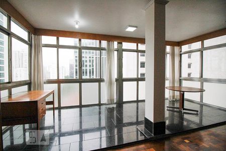 Sala de apartamento à venda com 3 quartos, 189m² em Jardim Paulista, São Paulo