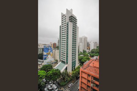 Vista da Sala de apartamento à venda com 3 quartos, 189m² em Jardim Paulista, São Paulo