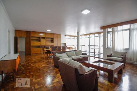 Sala de apartamento à venda com 3 quartos, 189m² em Jardim Paulista, São Paulo