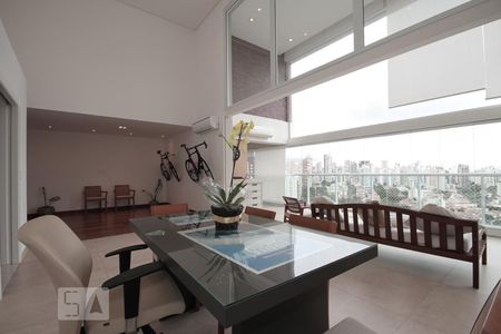 Sala de apartamento à venda com 3 quartos, 213m² em Vila Mariana, São Paulo