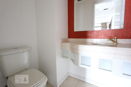 lavabo de apartamento para alugar com 4 quartos, 195m² em Parque do Morumbi, São Paulo