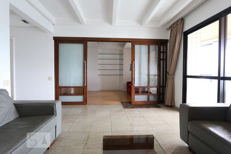 sala de apartamento para alugar com 4 quartos, 195m² em Parque do Morumbi, São Paulo
