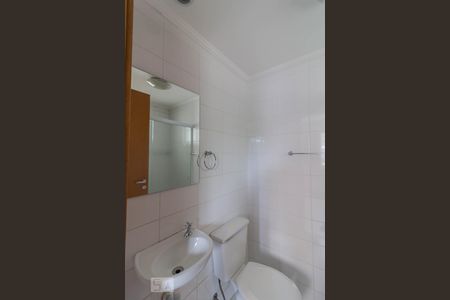 Banheiro da Suíte  de apartamento à venda com 3 quartos, 80m² em Jardim Nova Taboão, Guarulhos