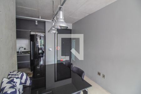 Sala de apartamento para alugar com 2 quartos, 70m² em Brooklin Novo, São Paulo