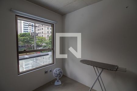 Quarto de apartamento para alugar com 2 quartos, 70m² em Brooklin Novo, São Paulo