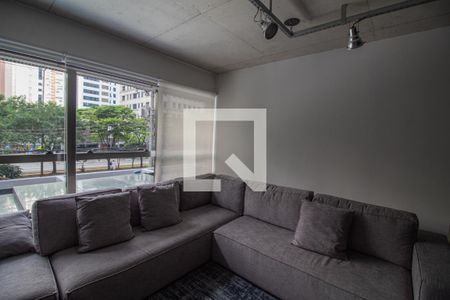 Sala de apartamento para alugar com 2 quartos, 70m² em Brooklin Novo, São Paulo