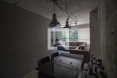 Sala de apartamento para alugar com 2 quartos, 70m² em Brooklin Novo, São Paulo