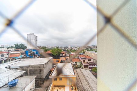 Vista da Varanda da Sala de apartamento para alugar com 2 quartos, 50m² em Vila Príncipe de Gales, Santo André