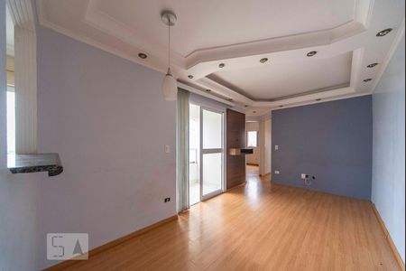 Sala de apartamento para alugar com 2 quartos, 50m² em Vila Príncipe de Gales, Santo André