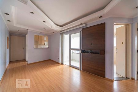 Sala de apartamento para alugar com 2 quartos, 50m² em Vila Príncipe de Gales, Santo André