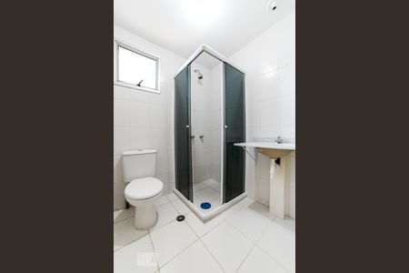 Banheiro da Suíte de apartamento à venda com 2 quartos, 55m² em Parque Novo Mundo, São Paulo