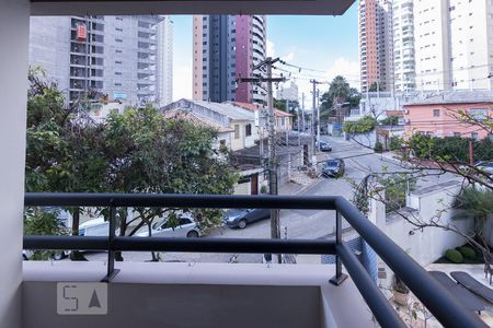 Varanda Sala de apartamento à venda com 3 quartos, 72m² em Alto da Lapa, São Paulo