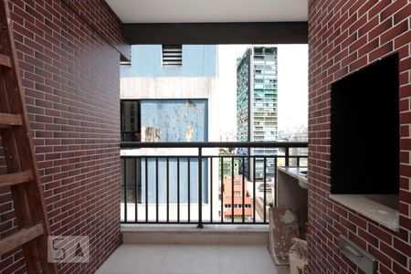 Varanda de apartamento à venda com 3 quartos, 114m² em Bela Vista, São Paulo