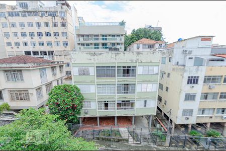 Vista da Sala de apartamento à venda com 3 quartos, 100m² em Tijuca, Rio de Janeiro