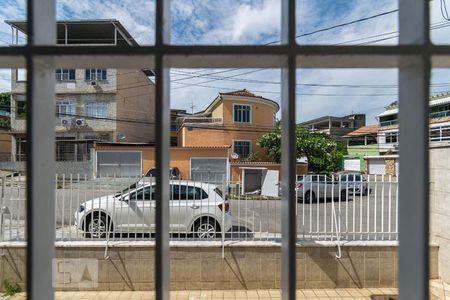 Vista da Sala de casa para alugar com 3 quartos, 133m² em Braz de Pina, Rio de Janeiro