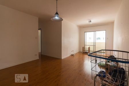 Sala de apartamento à venda com 2 quartos, 76m² em Jardim Caravelas, São Paulo