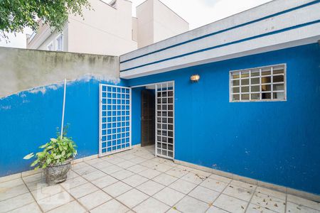 Varanda da Suite de casa para alugar com 4 quartos, 250m² em Vila Scarpelli, Santo André